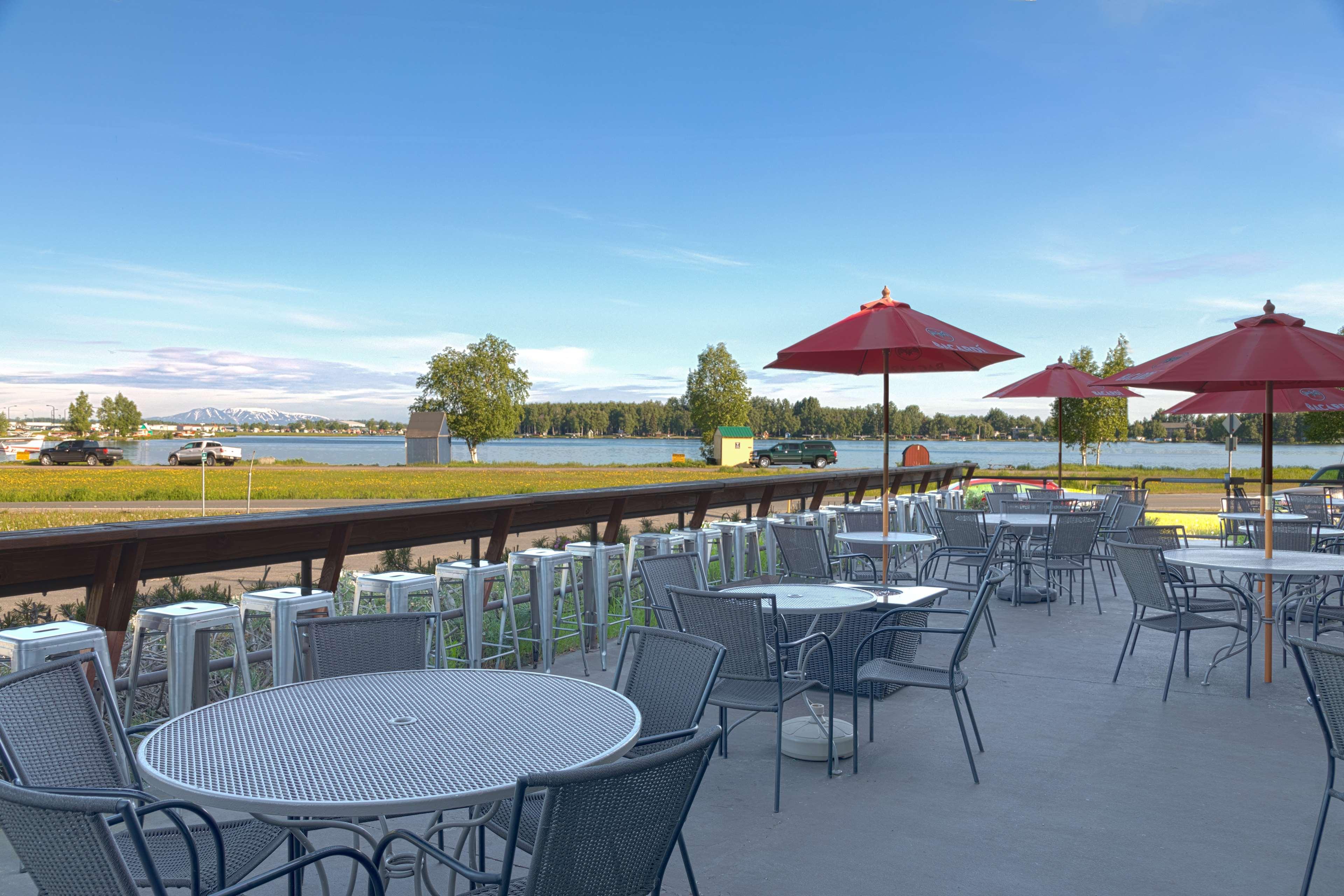 Coast Inn At Lake Hood Anchorage Eksteriør bilde